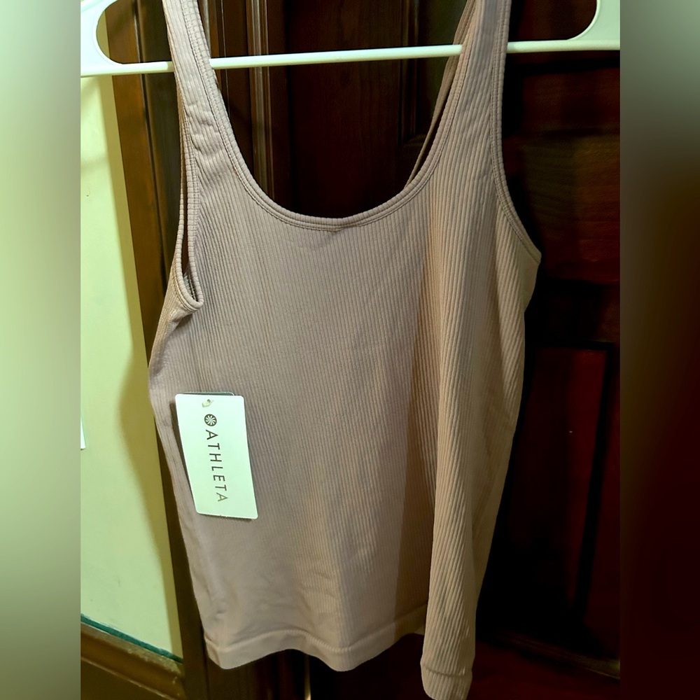 Renew seamless scoop tank top from Athleta